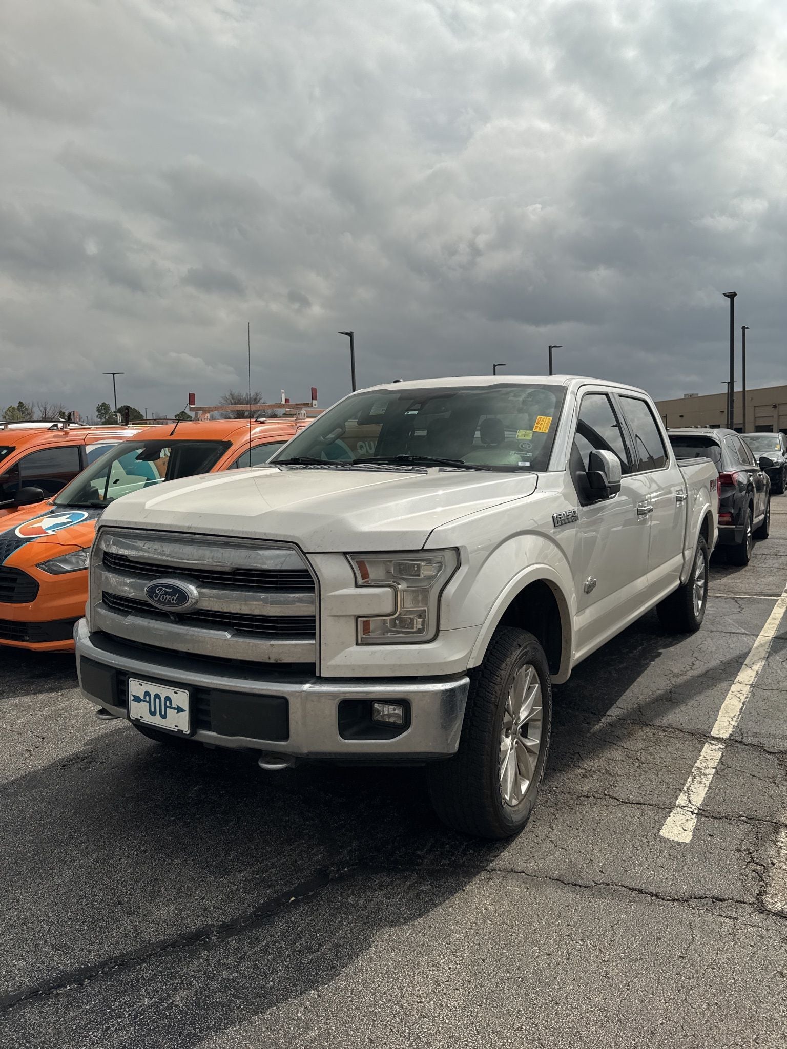 2015 Ford F-150 King Ranch