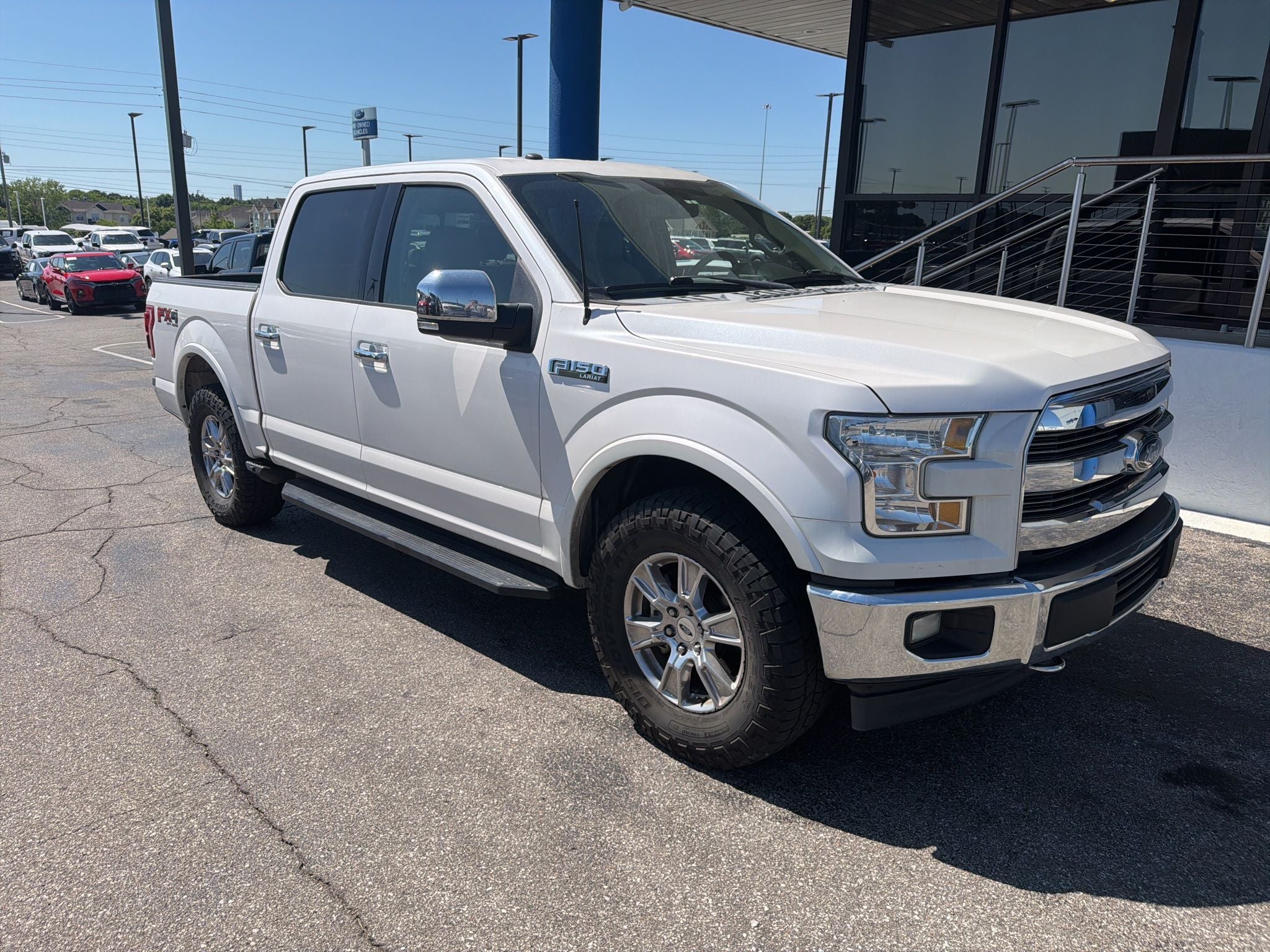 2017 Ford F-150 Lariat