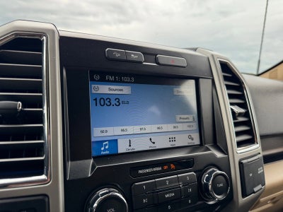 2017 Ford F-150 Lariat