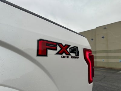 2017 Ford F-150 Lariat