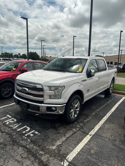 2016 Ford F-150 King Ranch