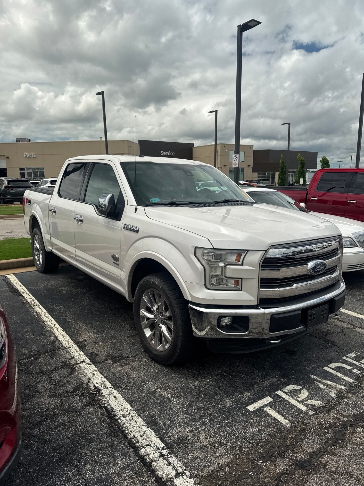 2016 Ford F-150 King Ranch