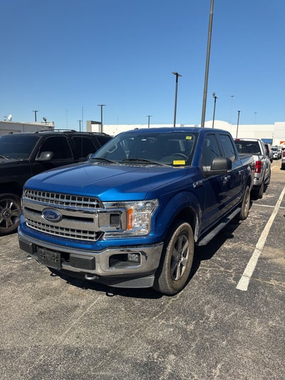 2018 Ford F-150 XLT