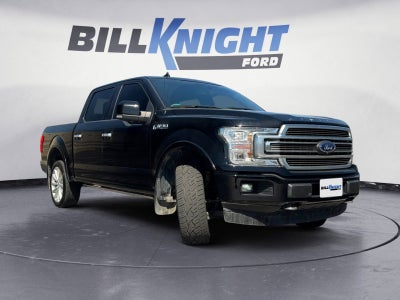 2018 Ford F-150 Limited