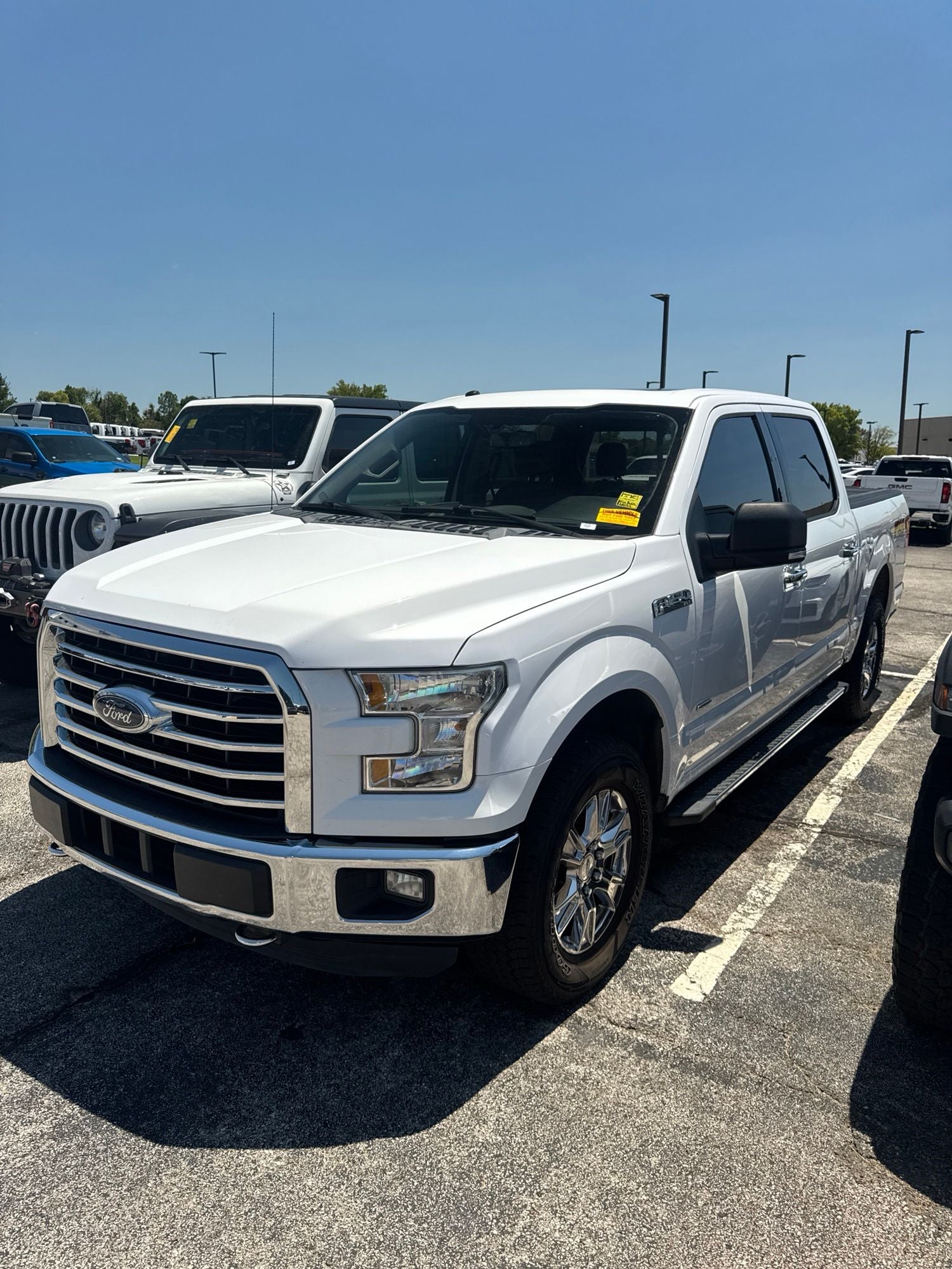 2016 Ford F-150 XLT