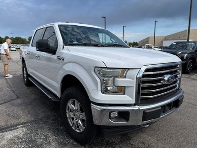 2017 Ford F-150 XLT