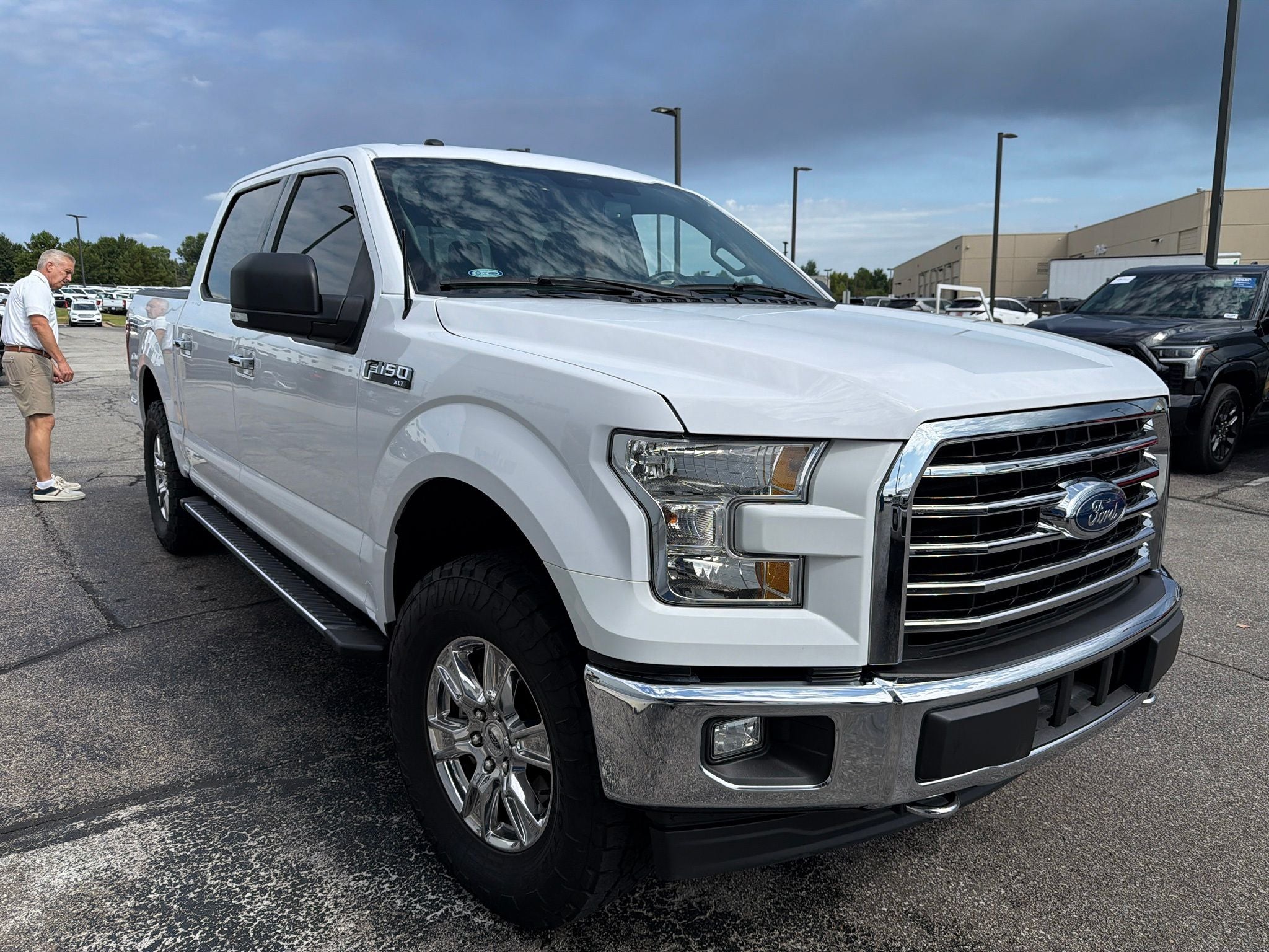 2017 Ford F-150 XLT