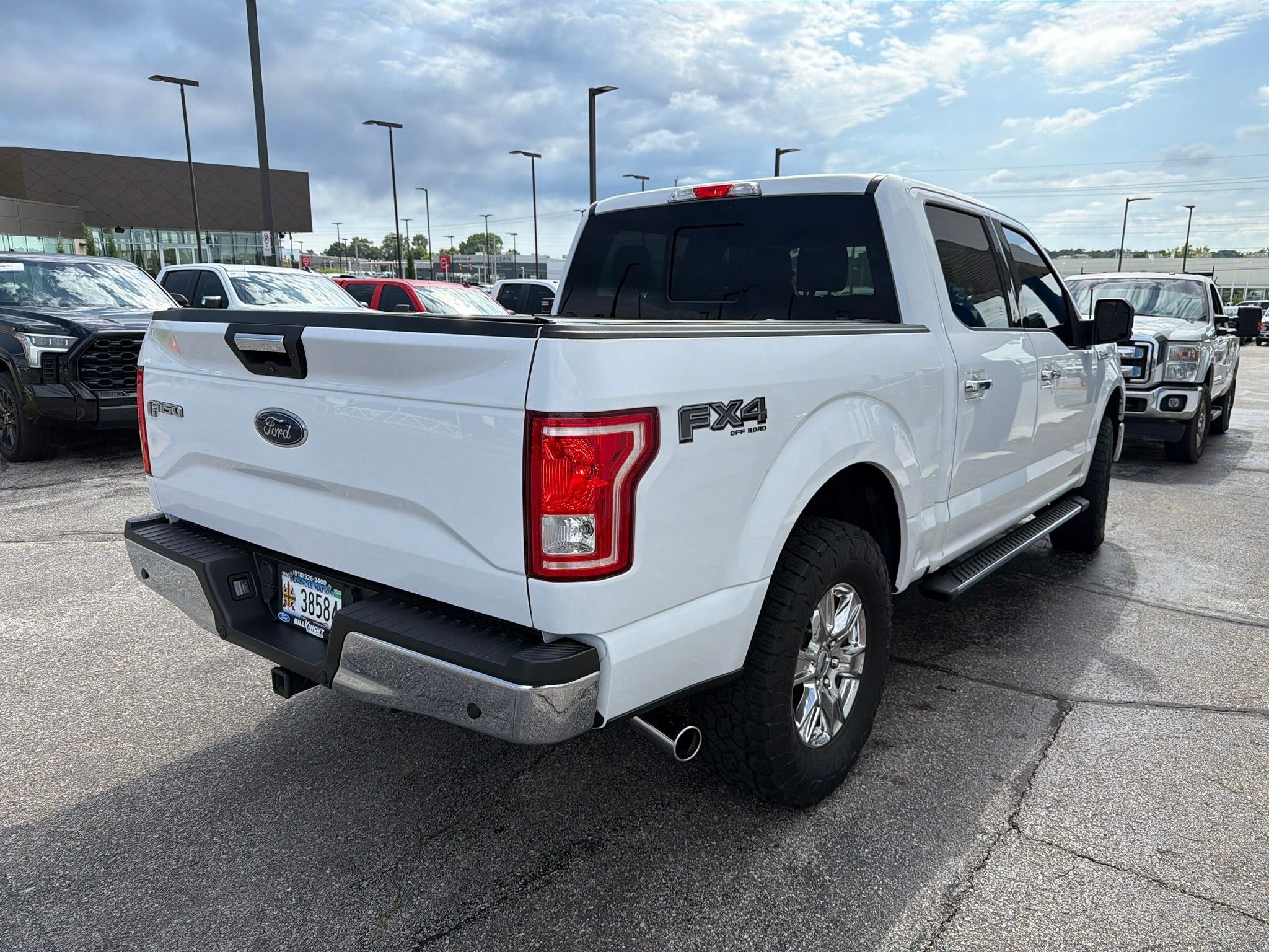 2017 Ford F-150 XLT