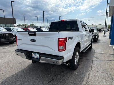 2017 Ford F-150 XLT