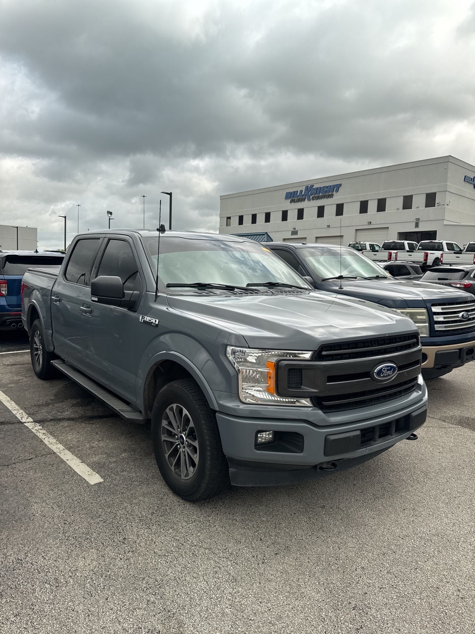 2019 Ford F-150 XLT