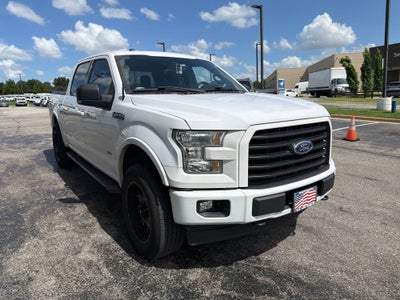 2017 Ford F-150 XLT