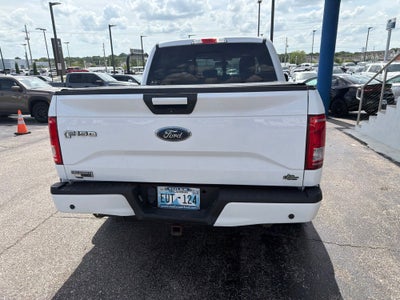 2017 Ford F-150 XLT