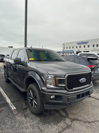 2018 Ford F-150 XLT