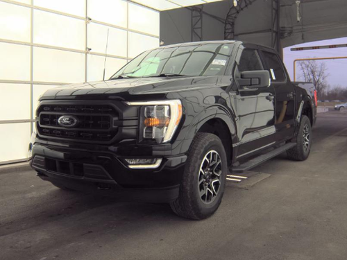 2022 Ford F-150 XLT