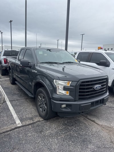 2016 Ford F-150 XLT
