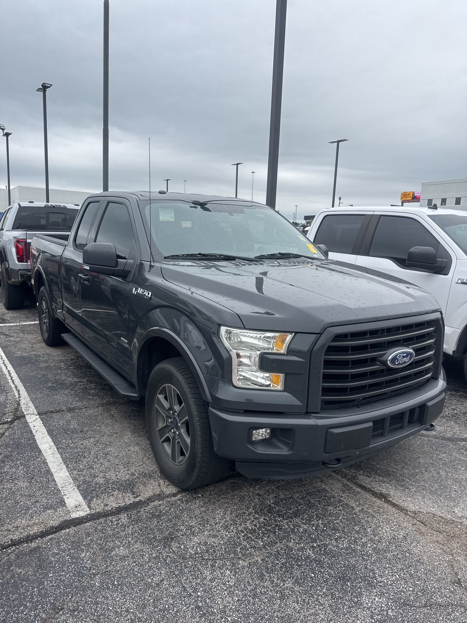 2016 Ford F-150 XLT