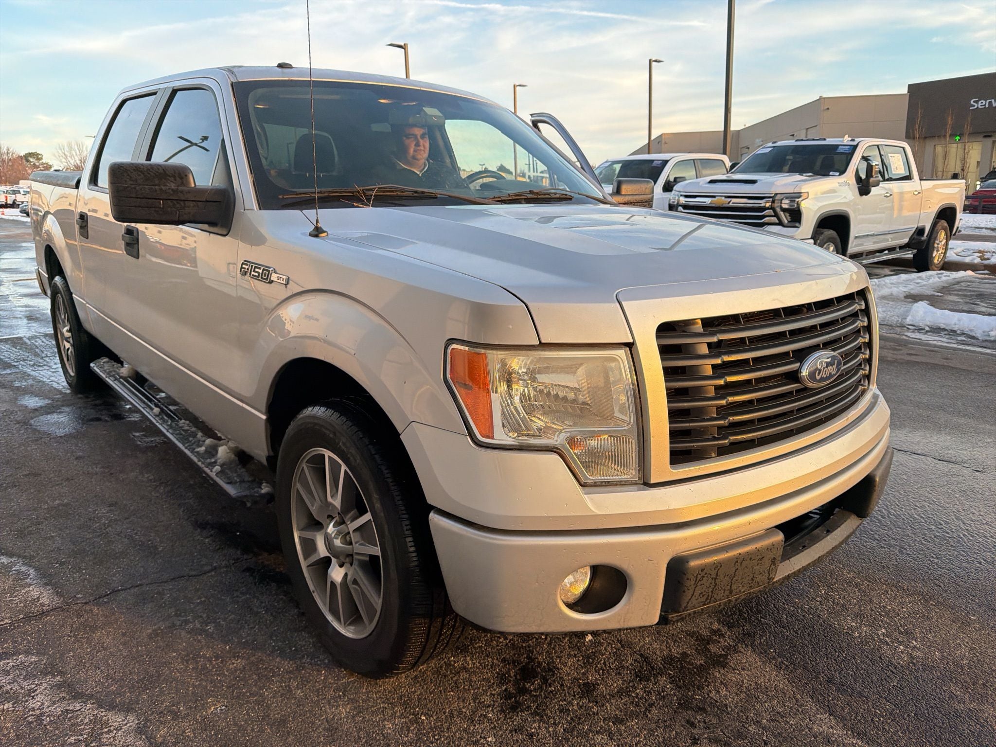 2014 Ford F-150 STX