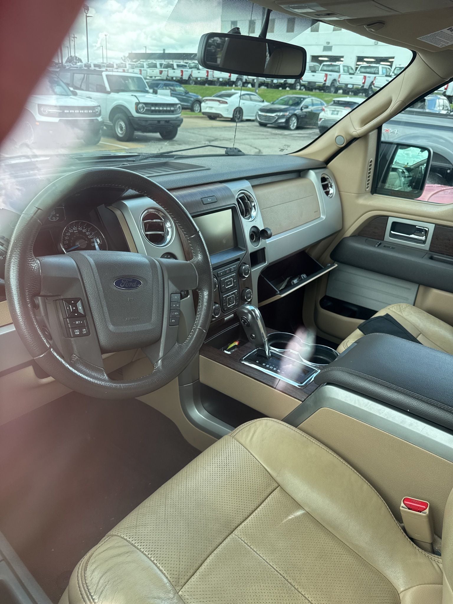 2013 Ford F-150 Lariat