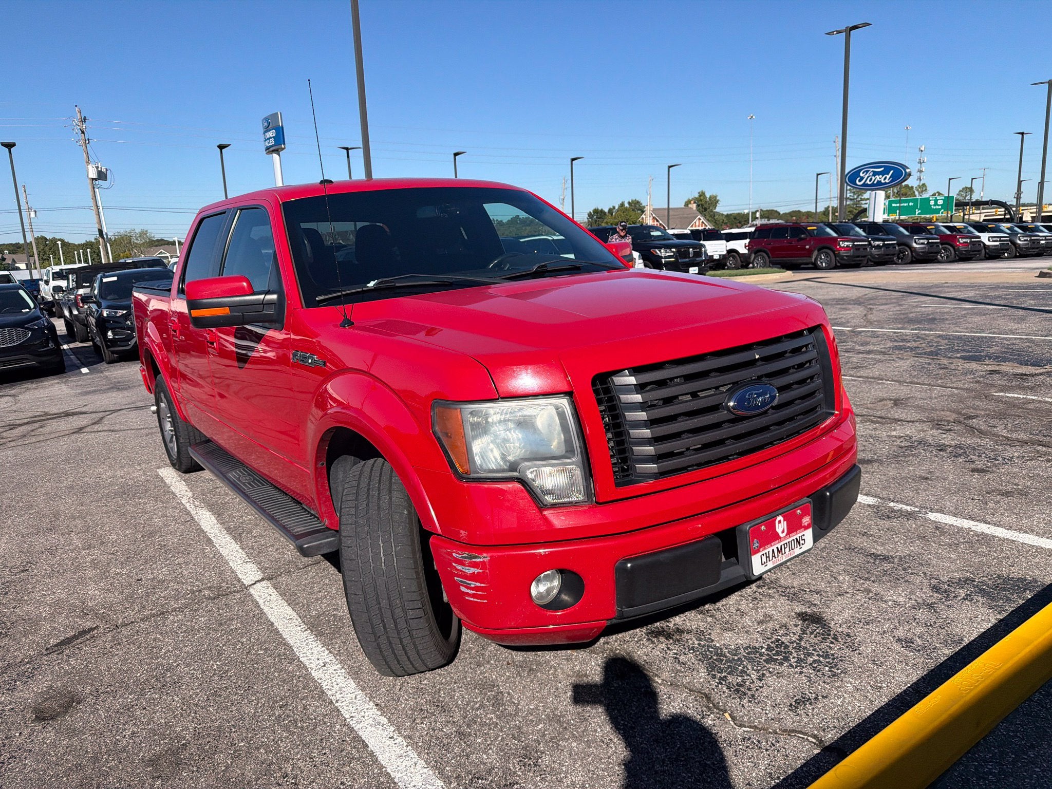2010 Ford F-150 FX2