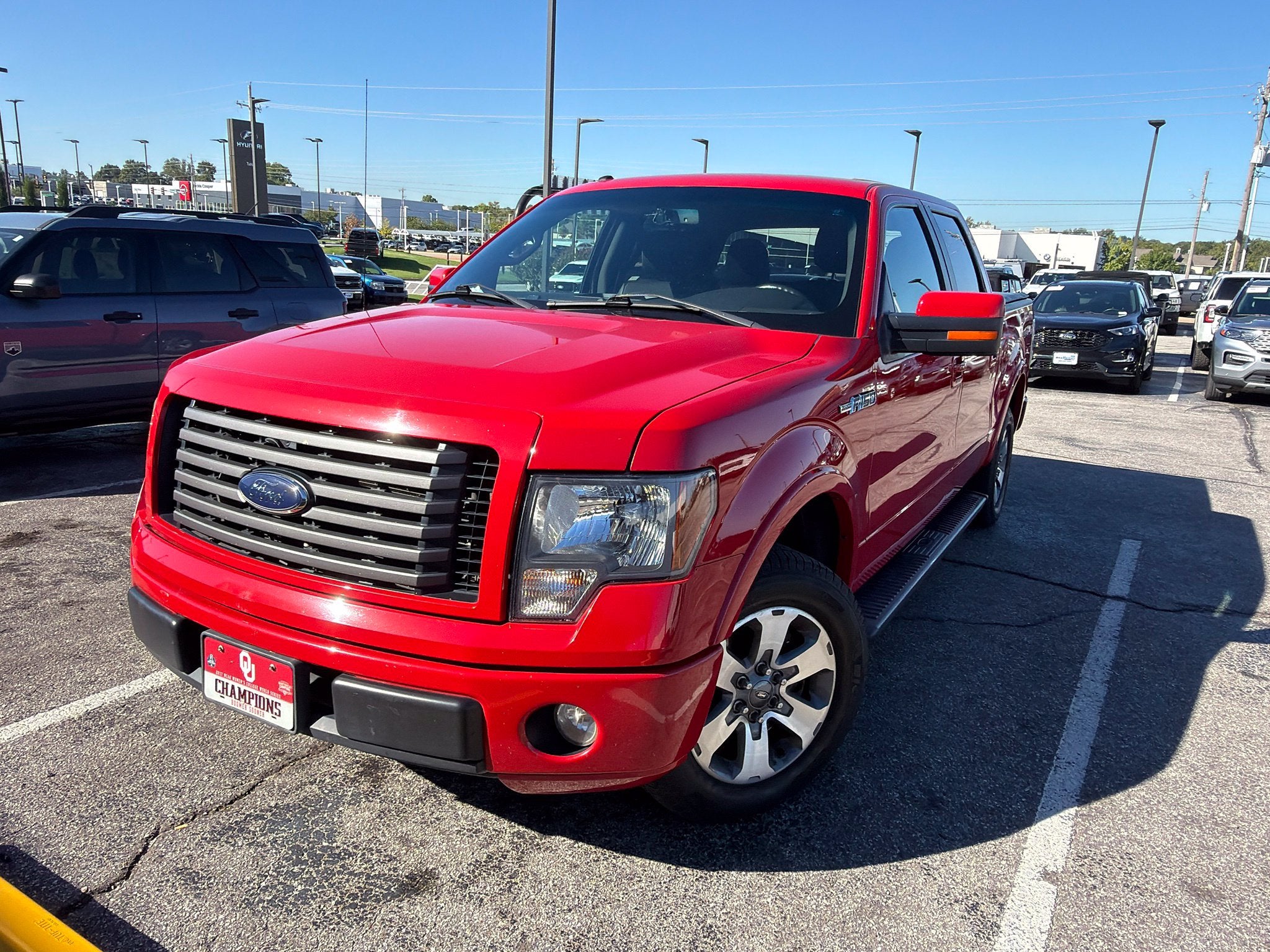 2010 Ford F-150 FX2