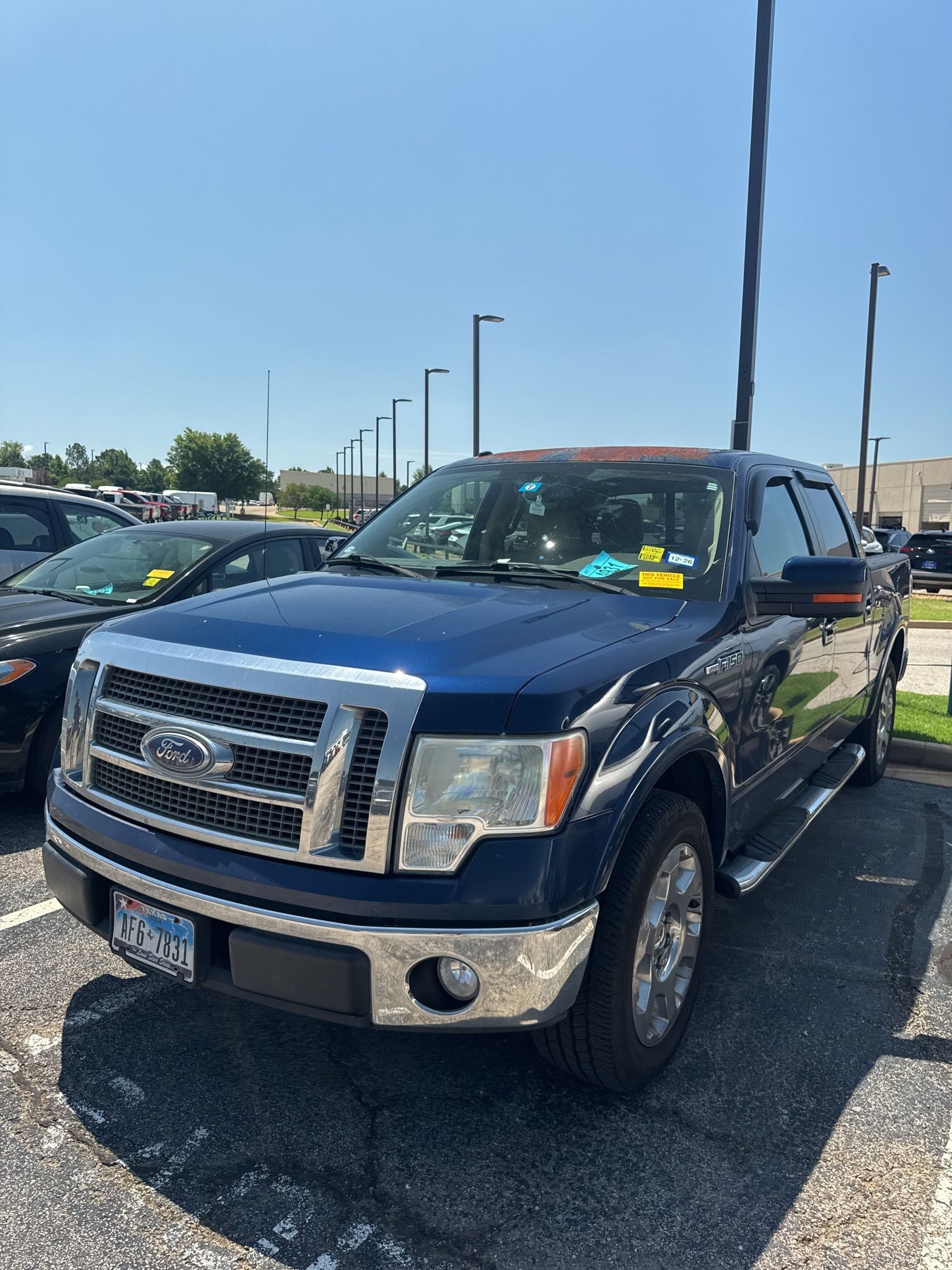 2010 Ford F-150's photo