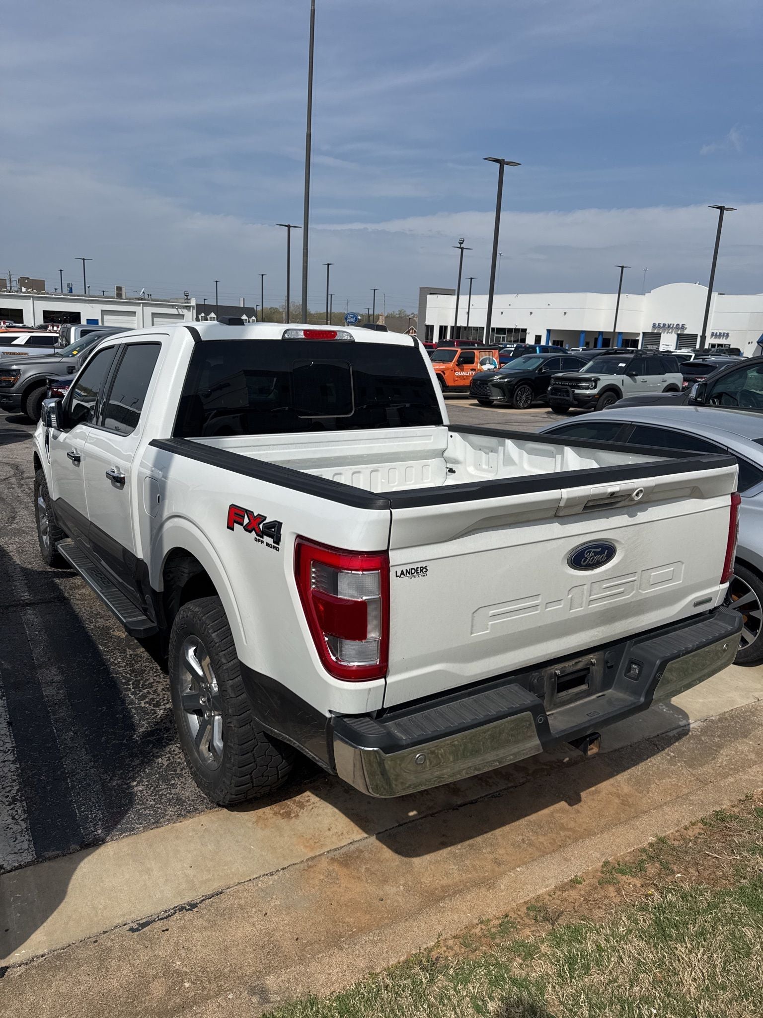 2022 Ford F-150 Lariat