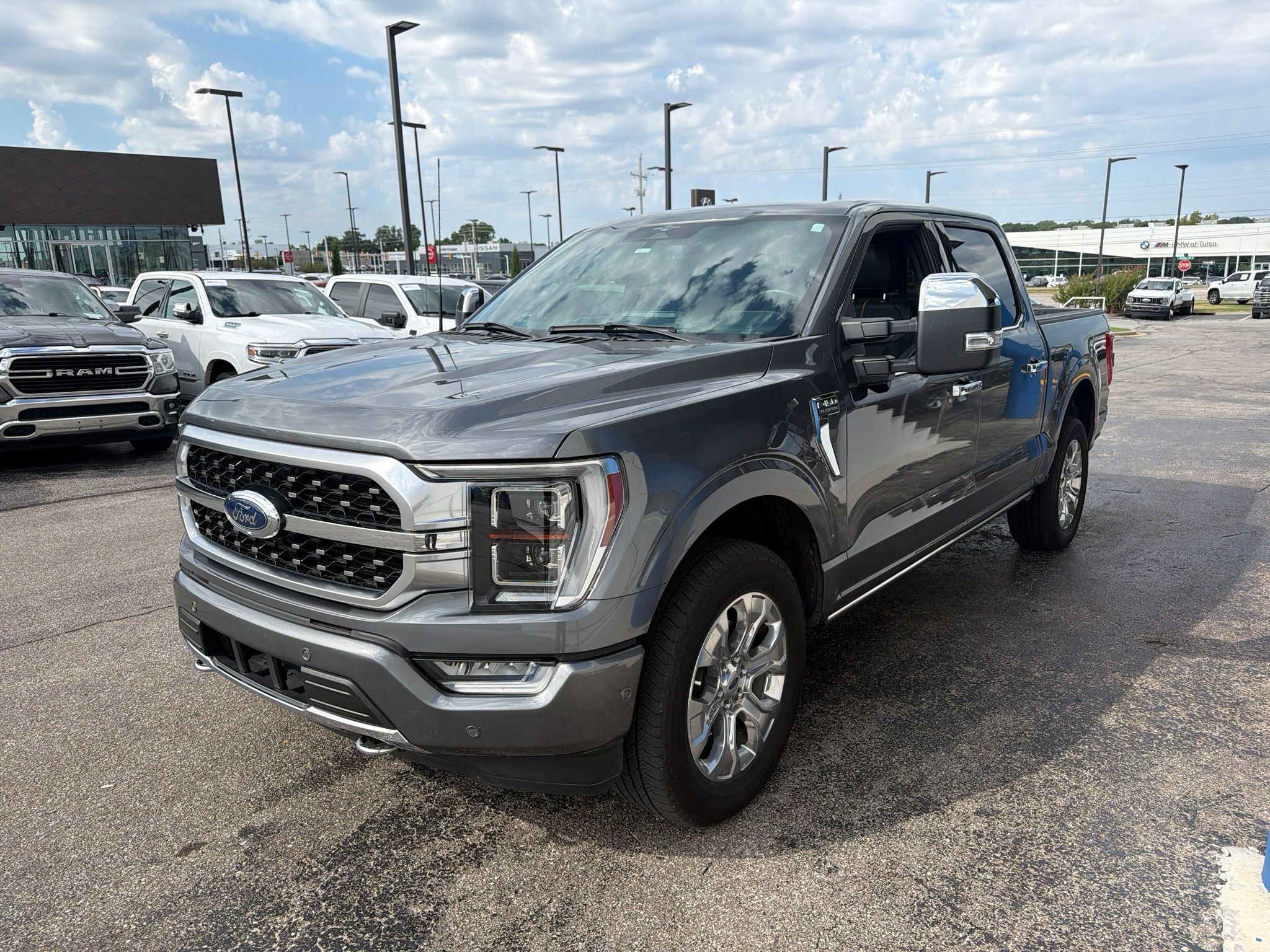 2023 Ford F-150 Platinum