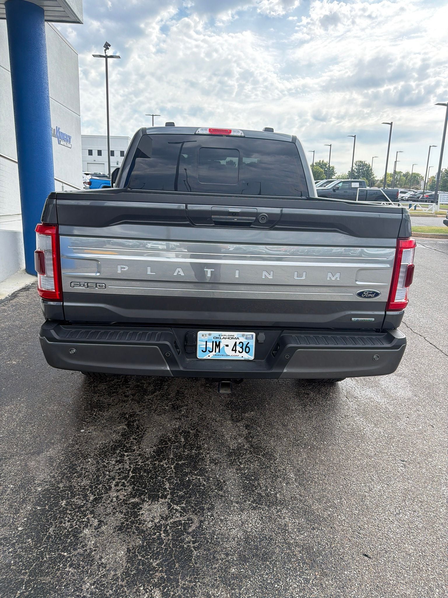2023 Ford F-150 Platinum