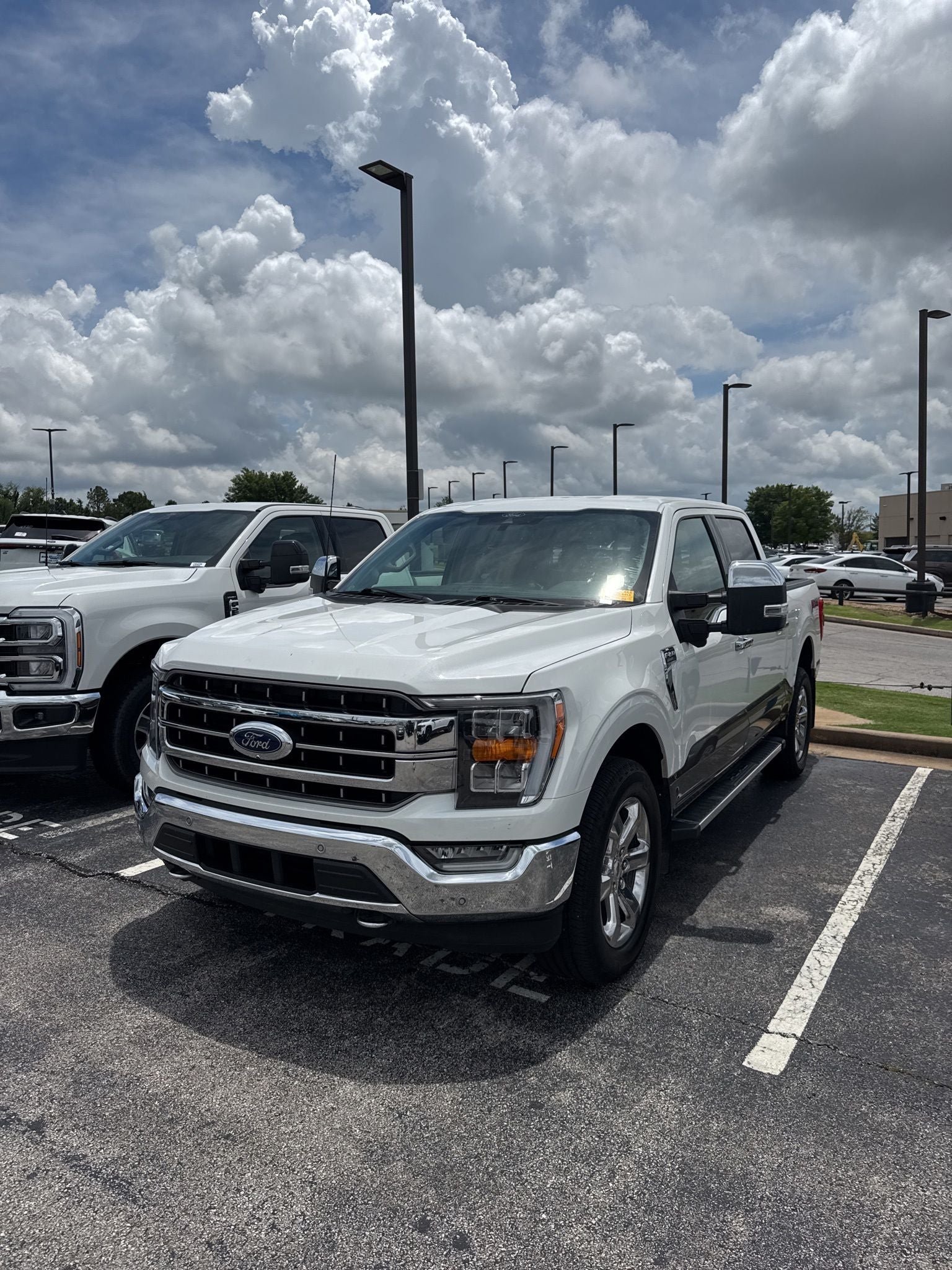 2022 Ford F-150 Lariat 4x4 SuperCrew 5-1/2 Box's photo