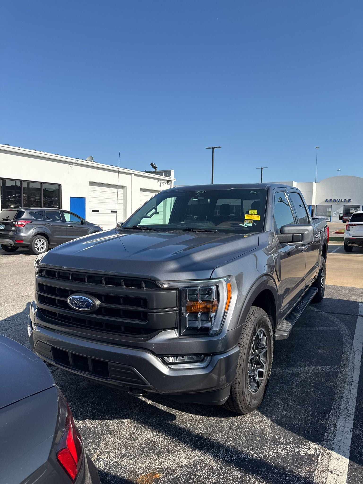 2021 Ford F-150 Lariat