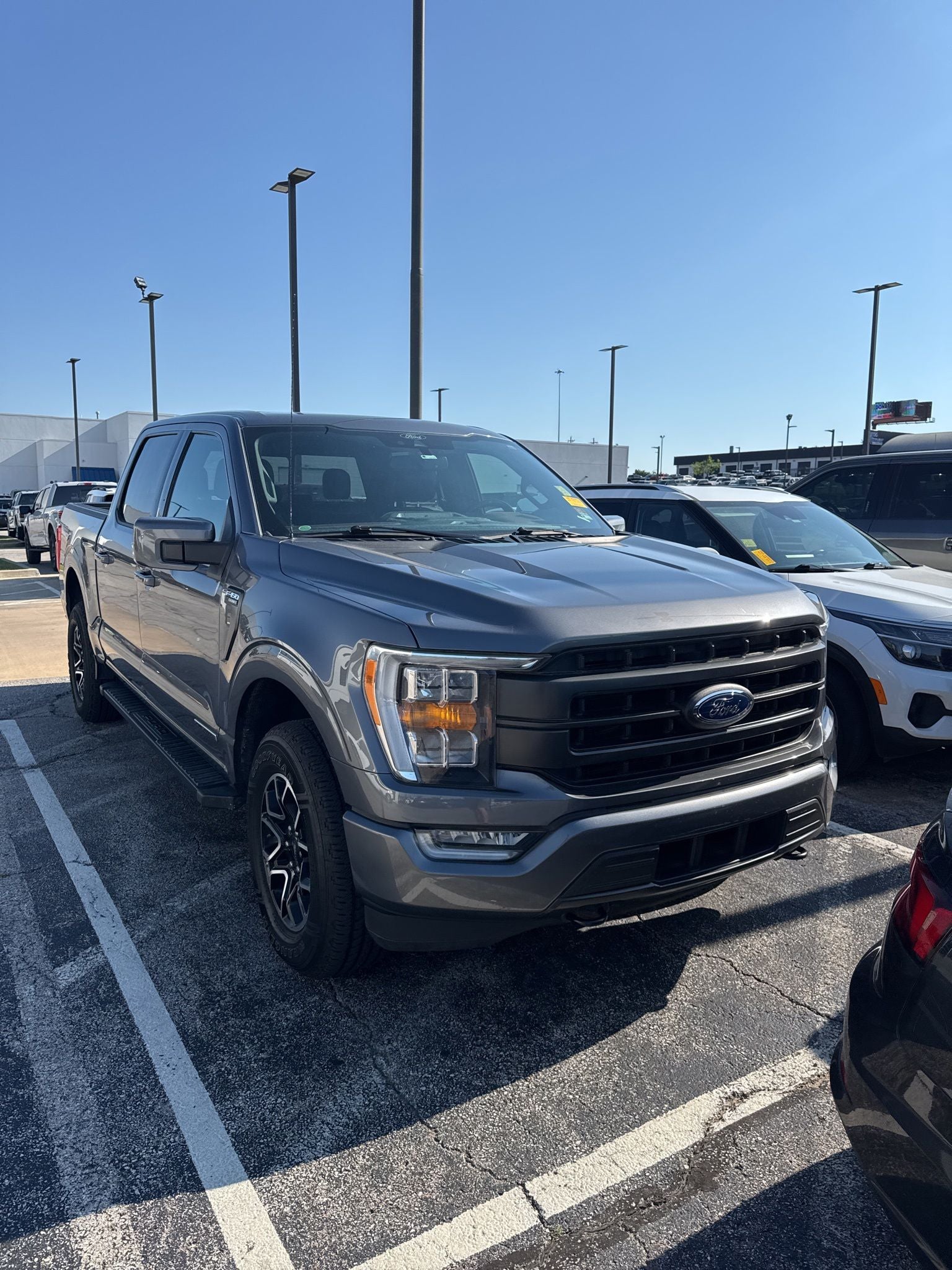2021 Ford F-150 Lariat