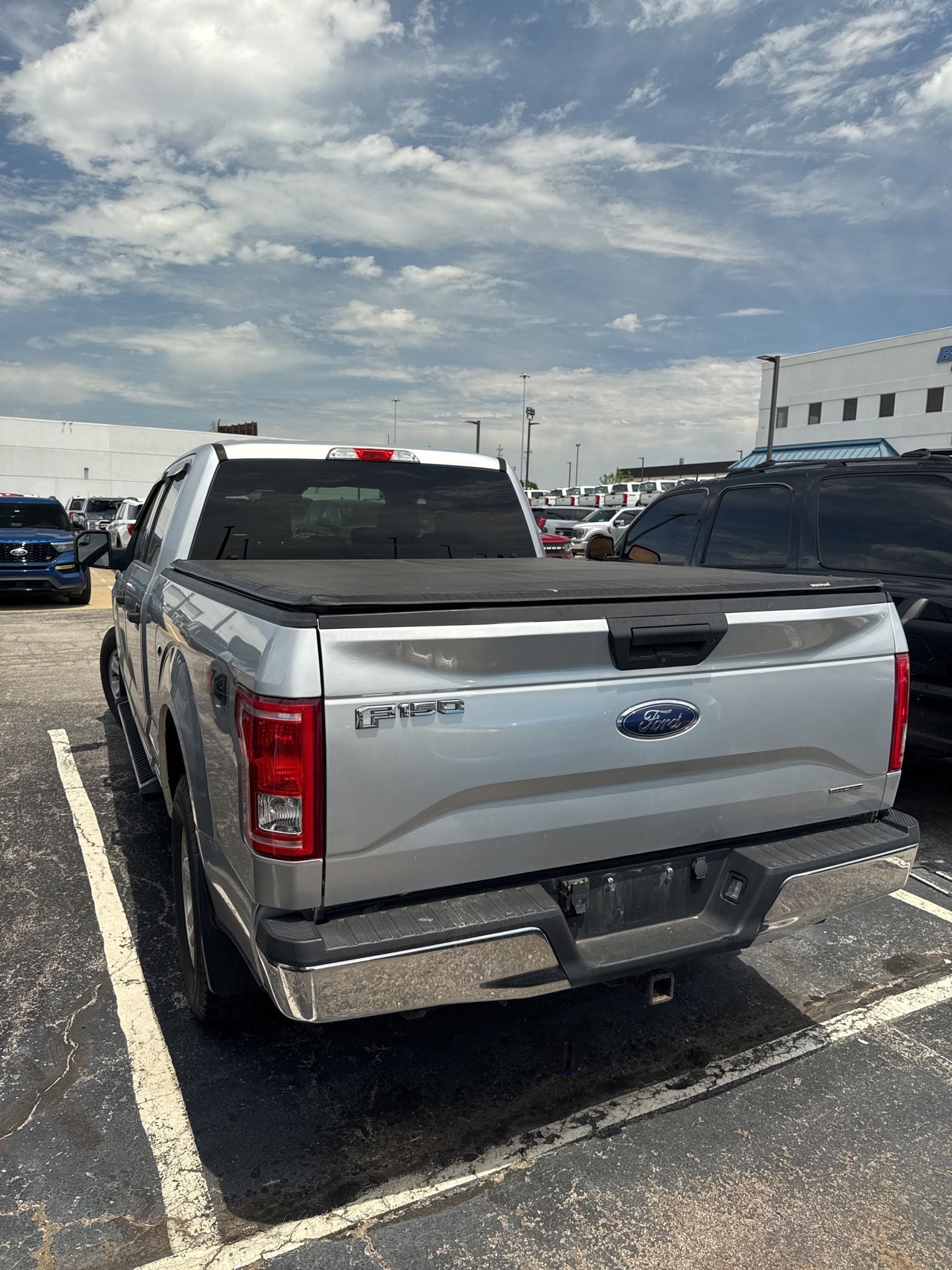 2016 Ford F-150 XLT