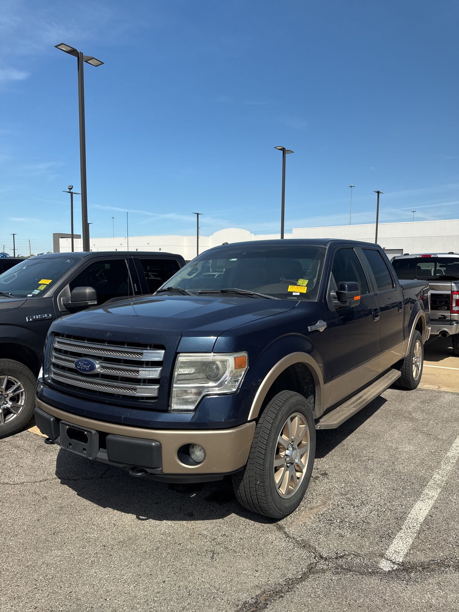 2014 Ford F-150 King Ranch