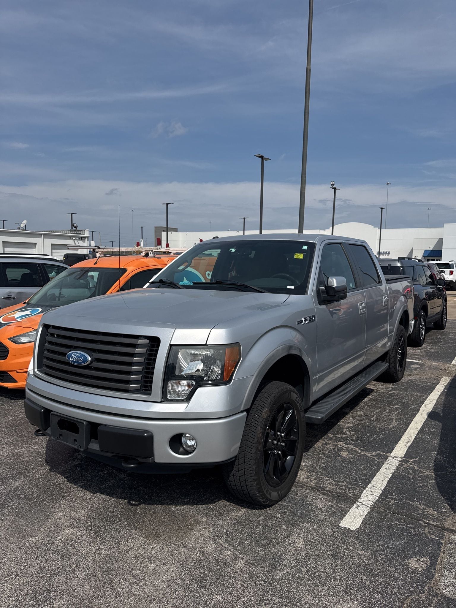2011 Ford F-150 FX4