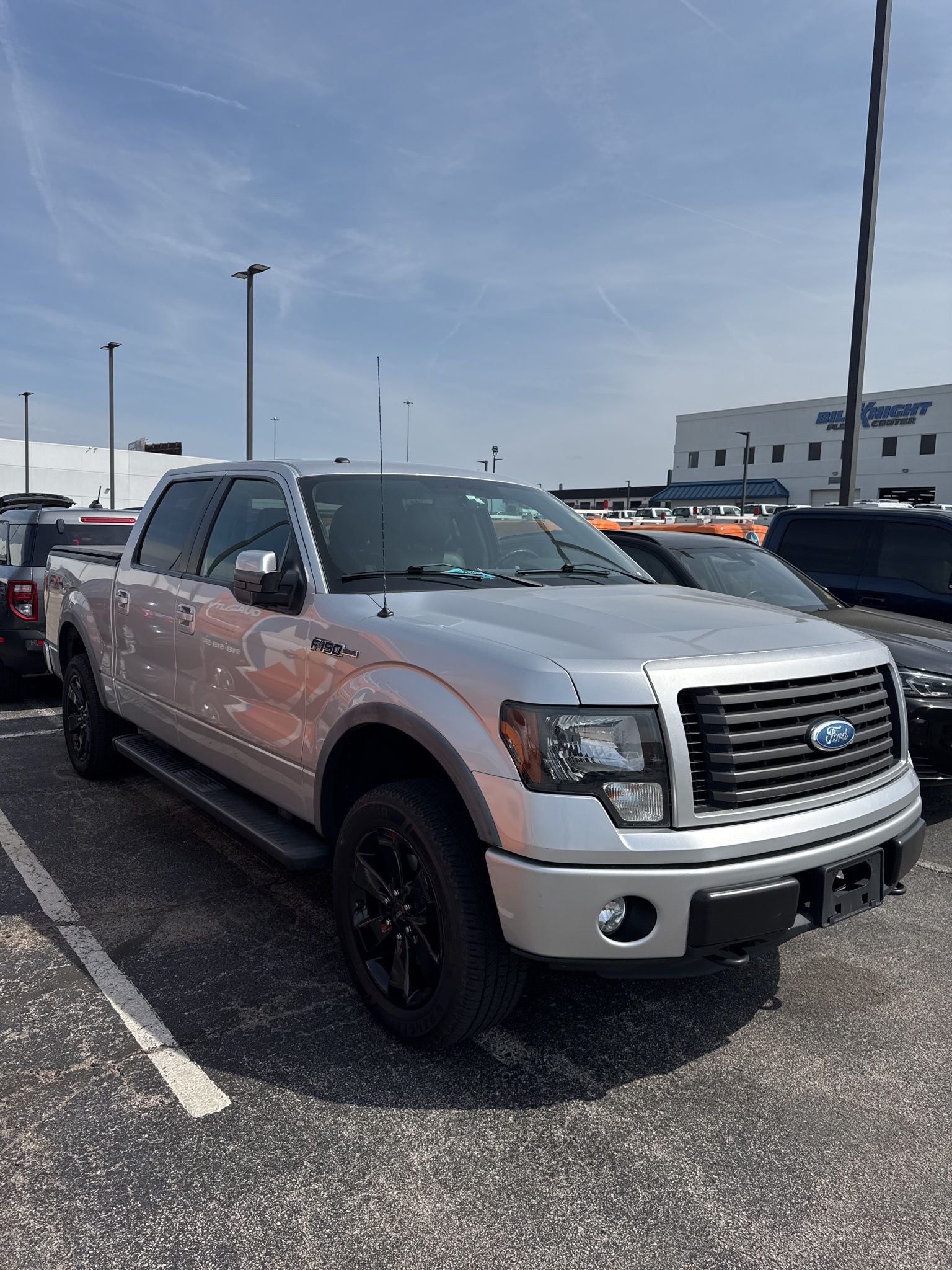 2011 Ford F-150 FX4