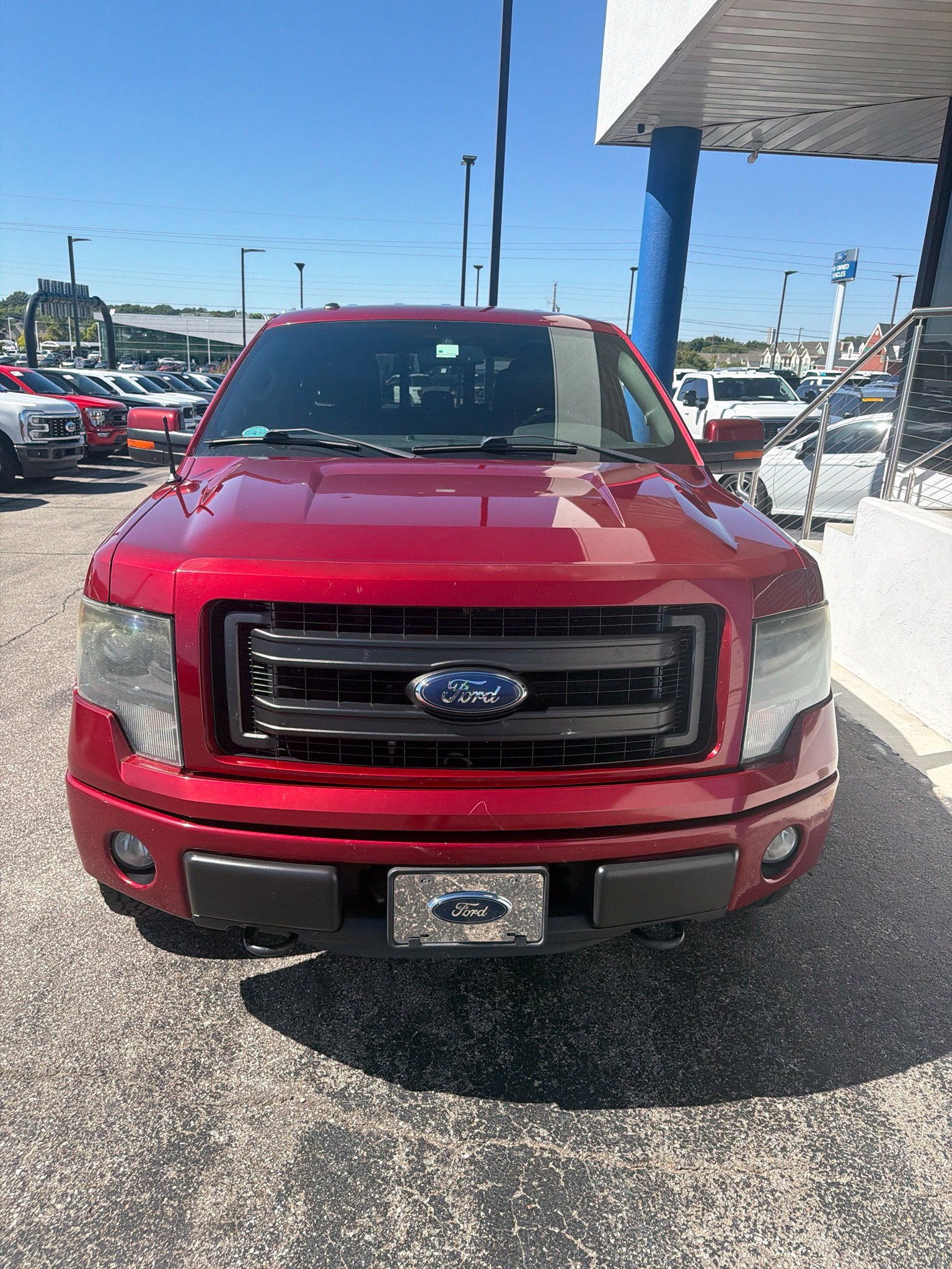 2014 Ford F-150 FX4