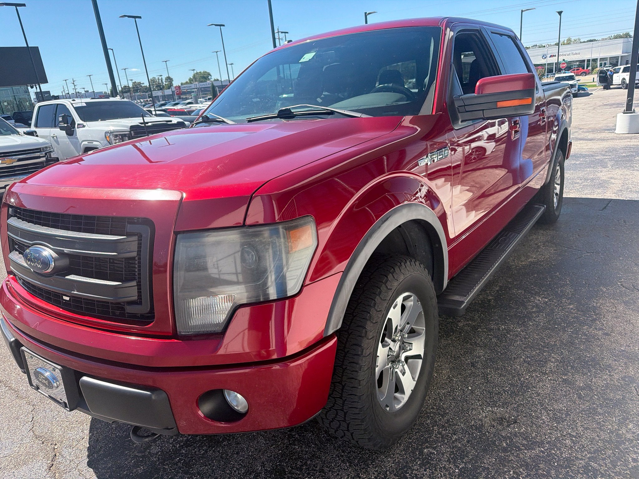 2014 Ford F-150 FX4