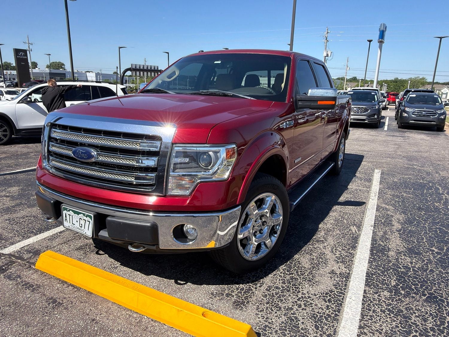 2013 Ford F-150 Lariat