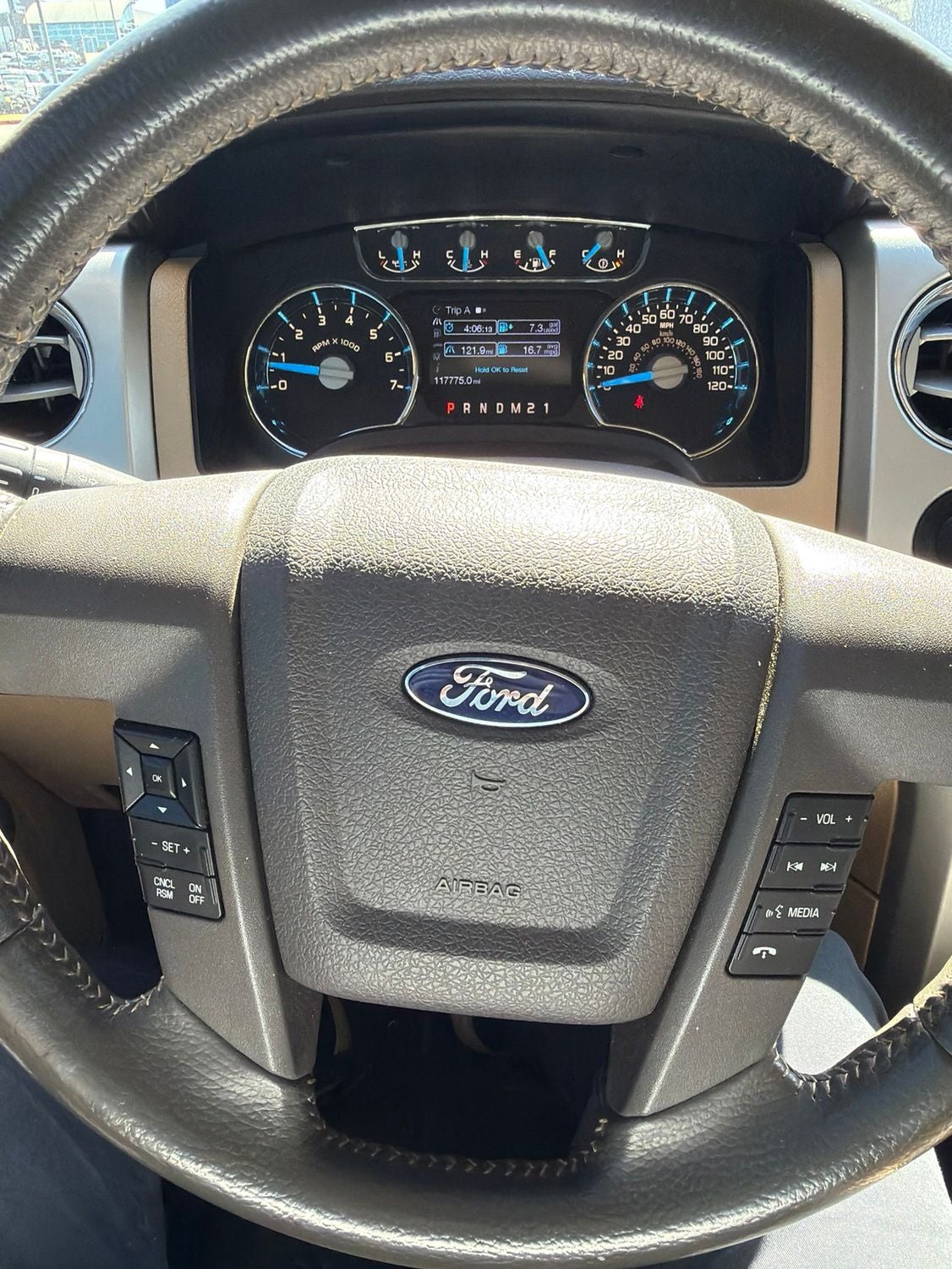 2013 Ford F-150 Lariat
