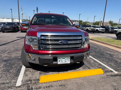 2013 Ford F-150 Lariat