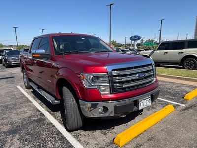 2013 Ford F-150 Lariat