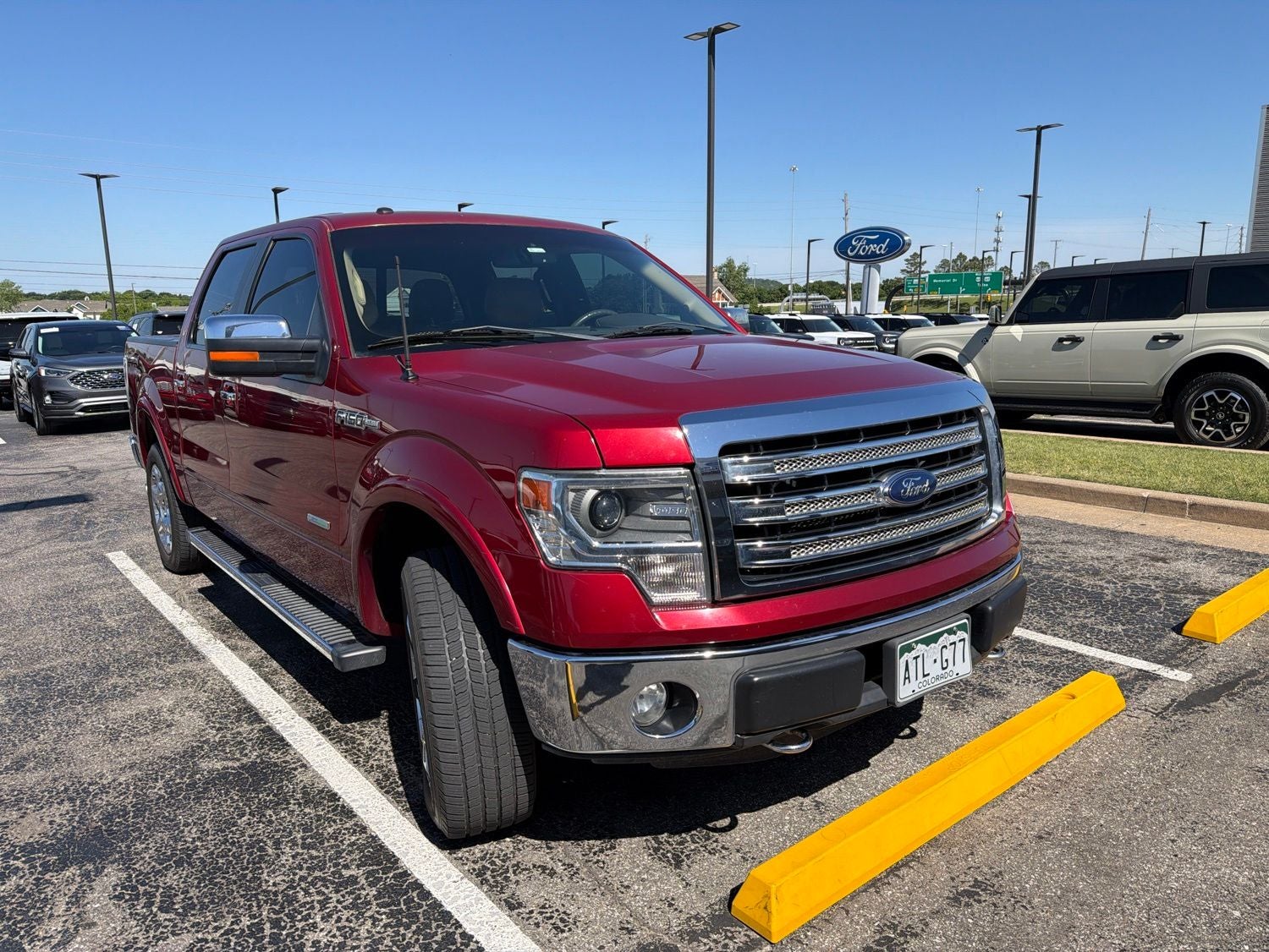 2013 Ford F-150 Lariat
