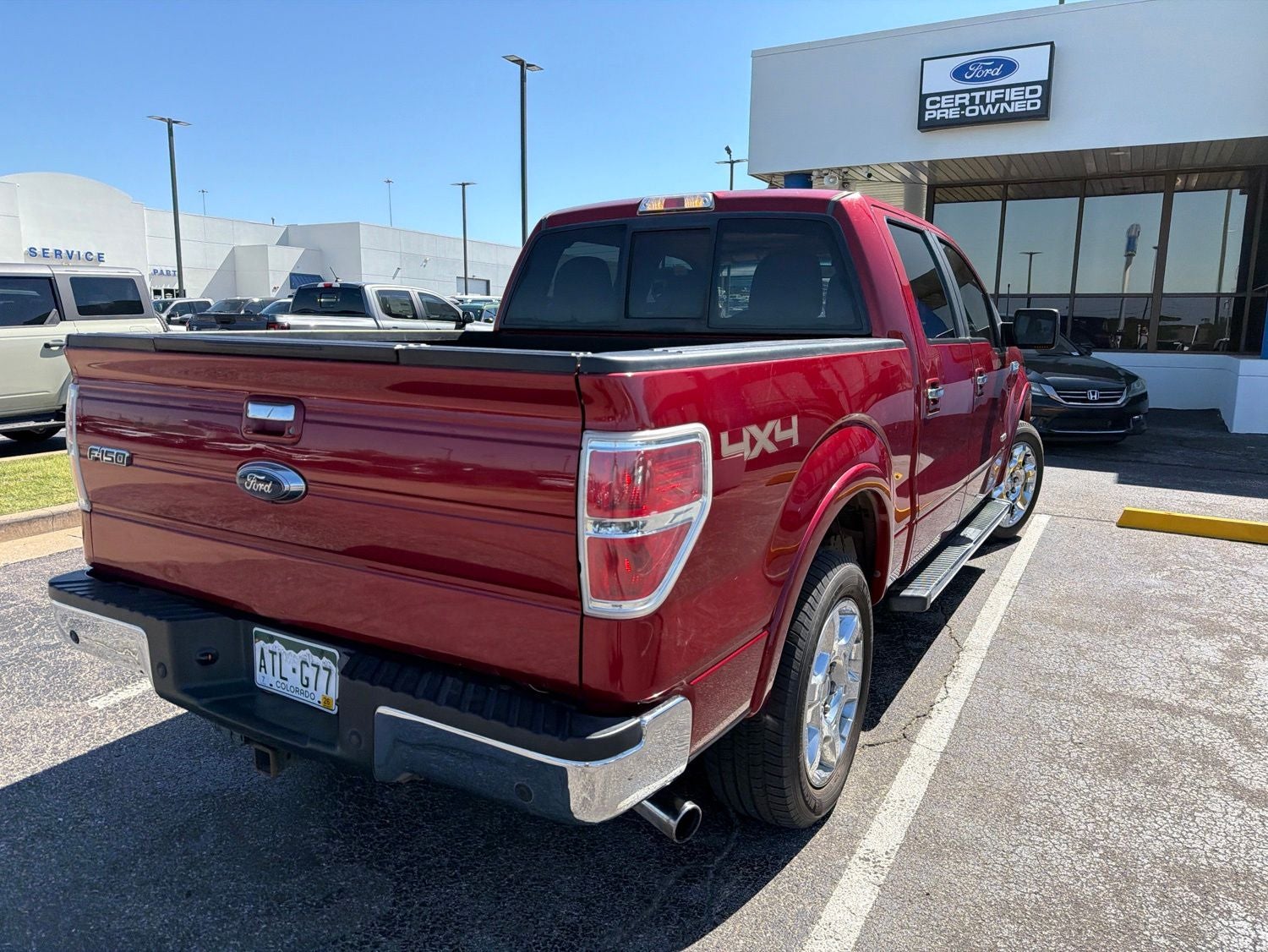 2013 Ford F-150 Lariat