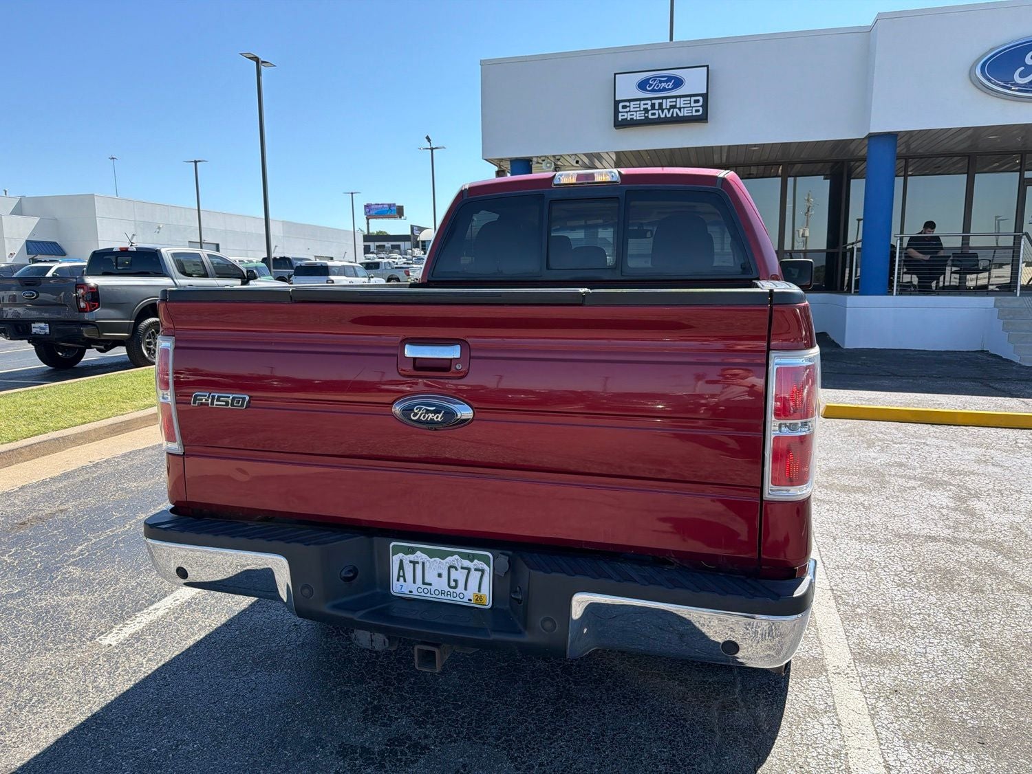2013 Ford F-150 Lariat