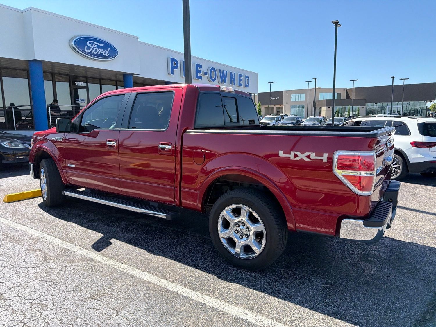 2013 Ford F-150 Lariat