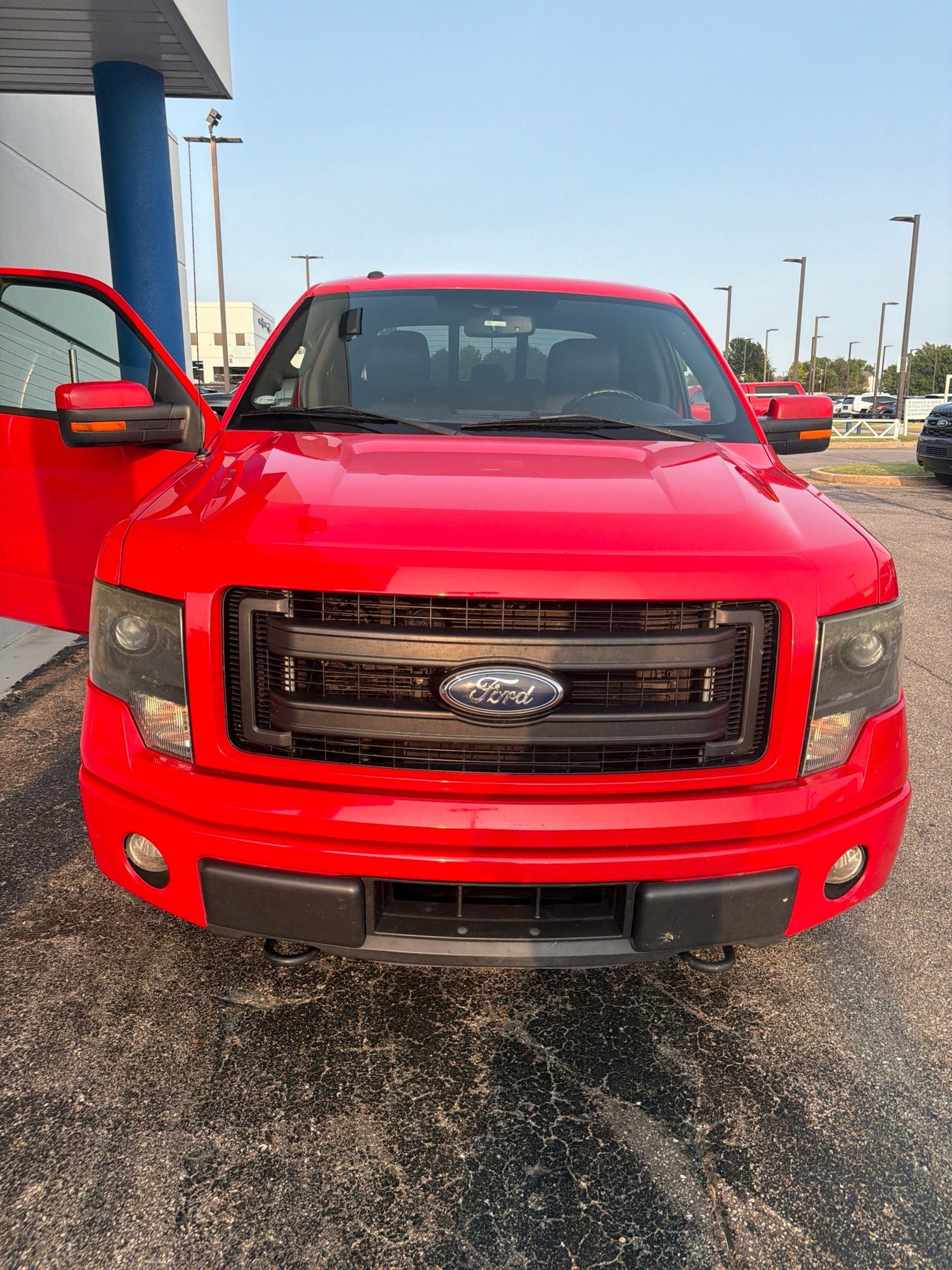 2014 Ford F-150 FX4