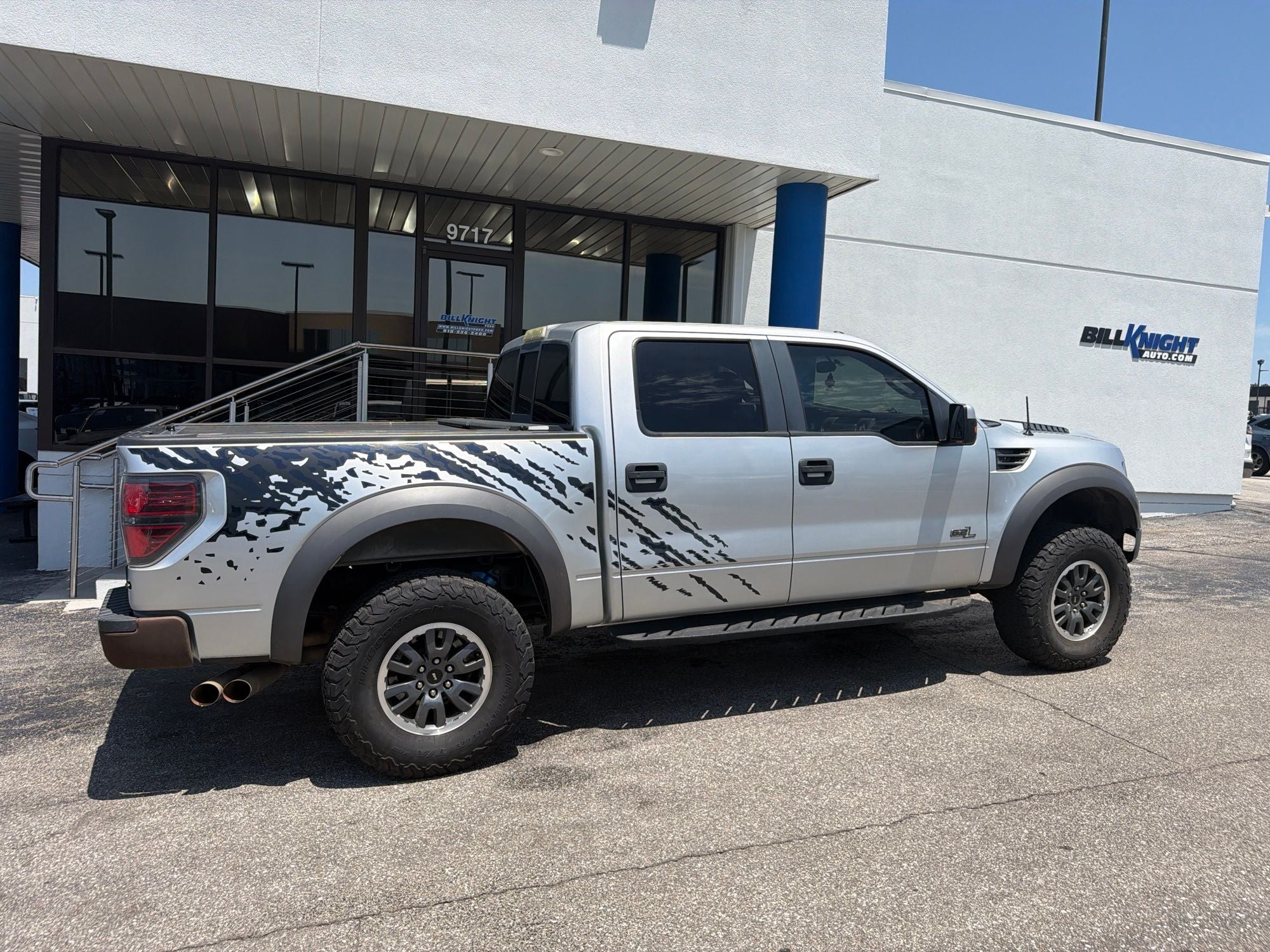 2011 Ford F-150 SVT Raptor