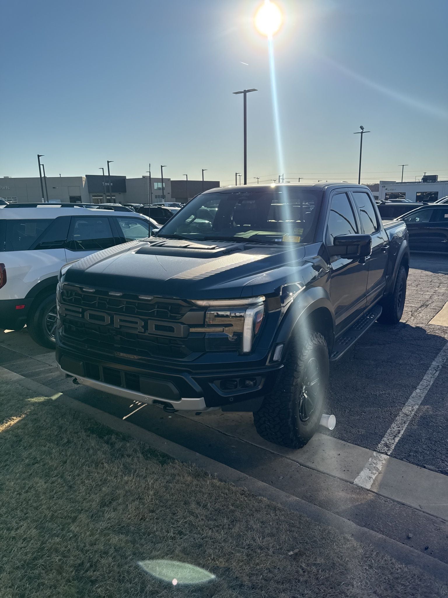 2025 Ford F-150 Raptor