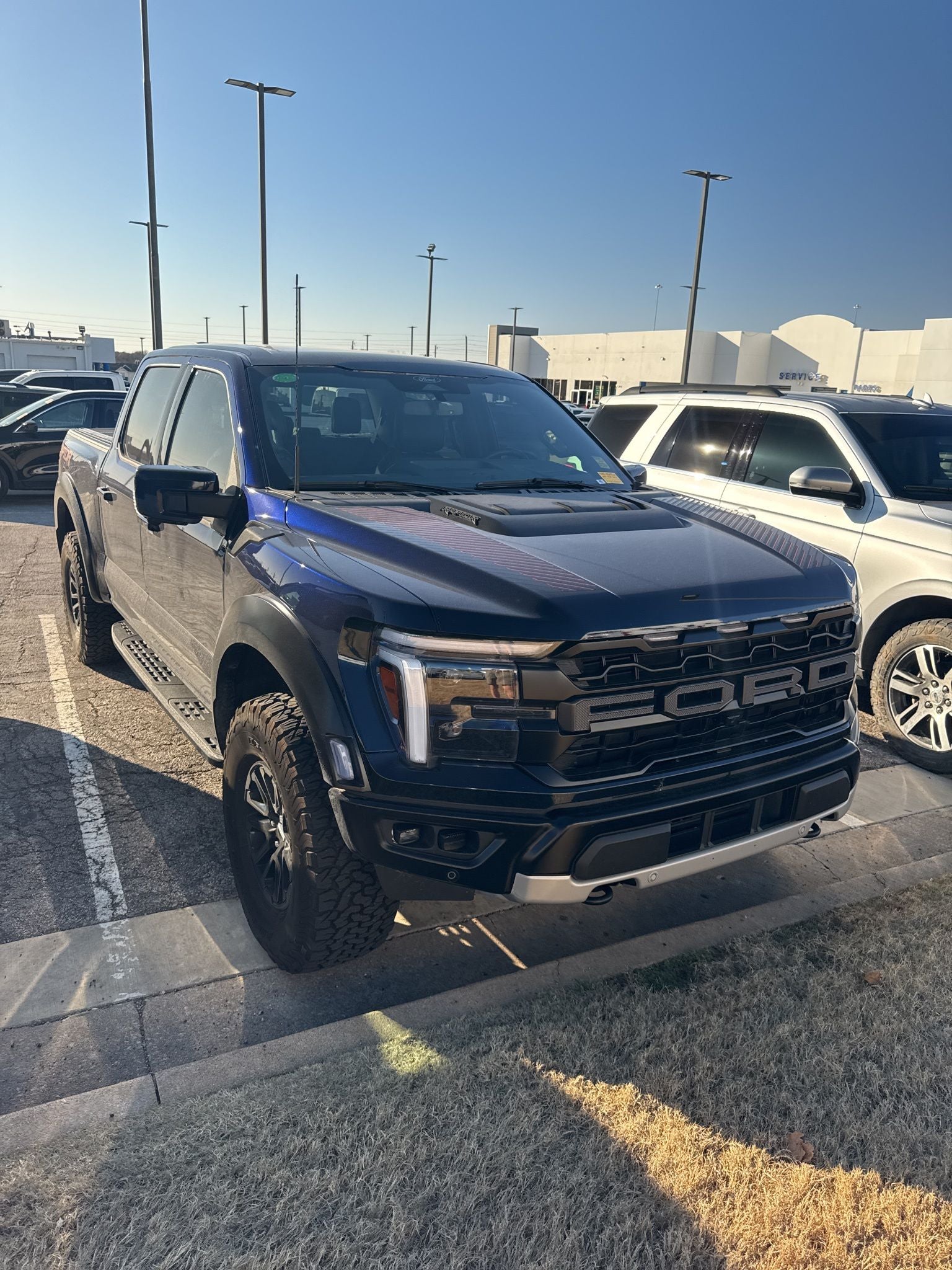 2025 Ford F-150 Raptor