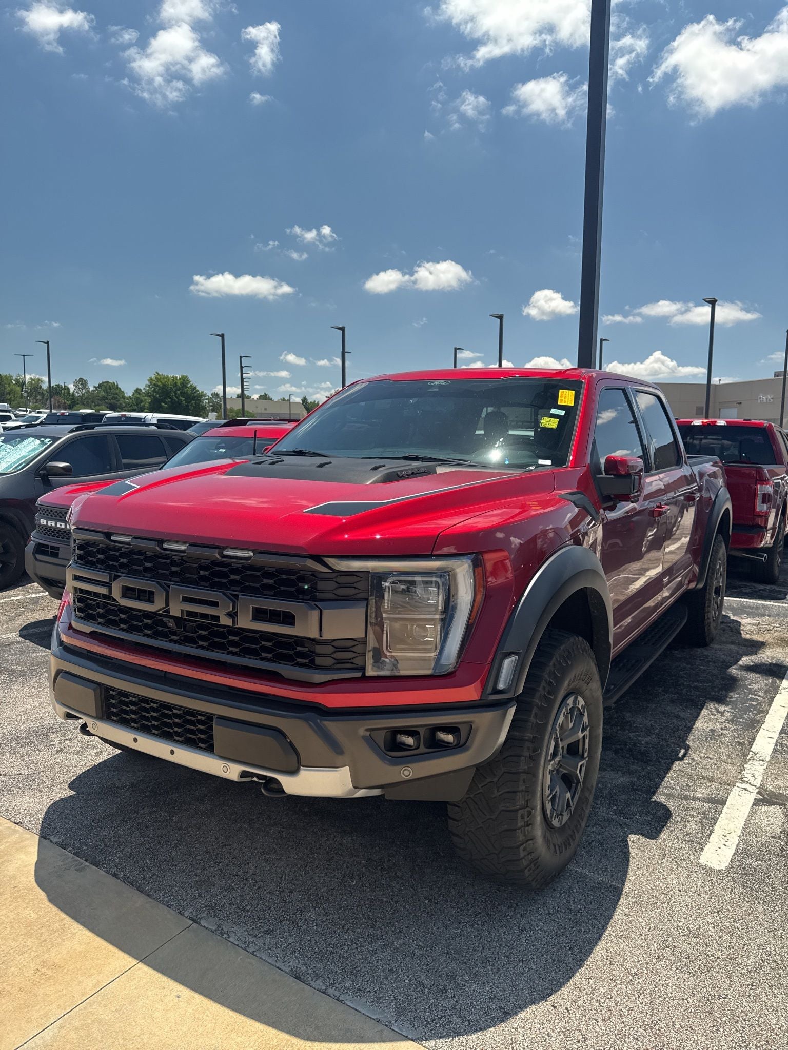 2022 Ford F-150 Raptor